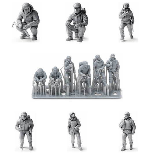 3drifter-miniatures Bergsteiger Hauptbild