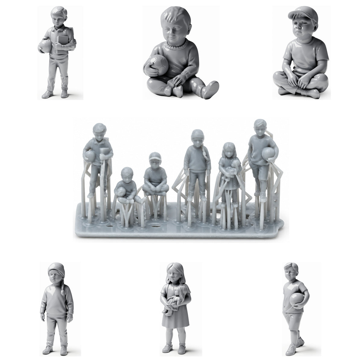 3drifter-miniatures Kinder im Alltag Hauptbild