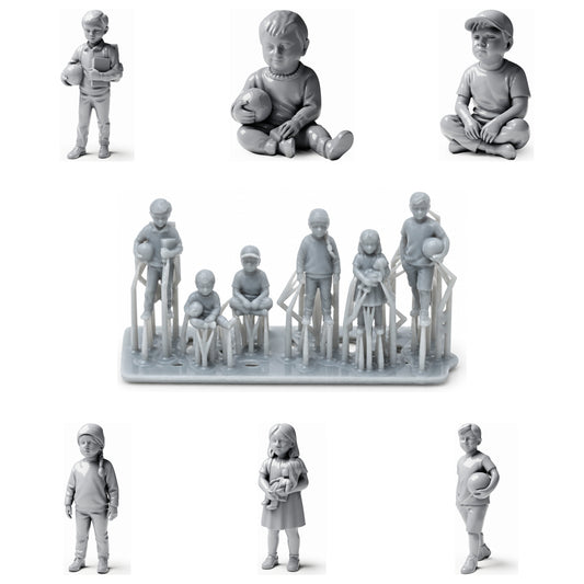 3drifter-miniatures Kinder im Alltag Hauptbild