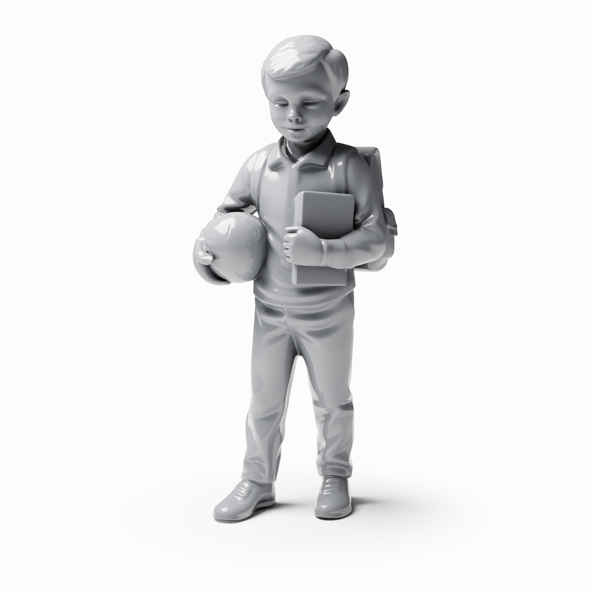 3drifter-miniatures Kinder im Alltag Figurenansicht 1