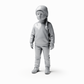 3drifter-miniatures Kinder im Alltag Figurenansicht 4