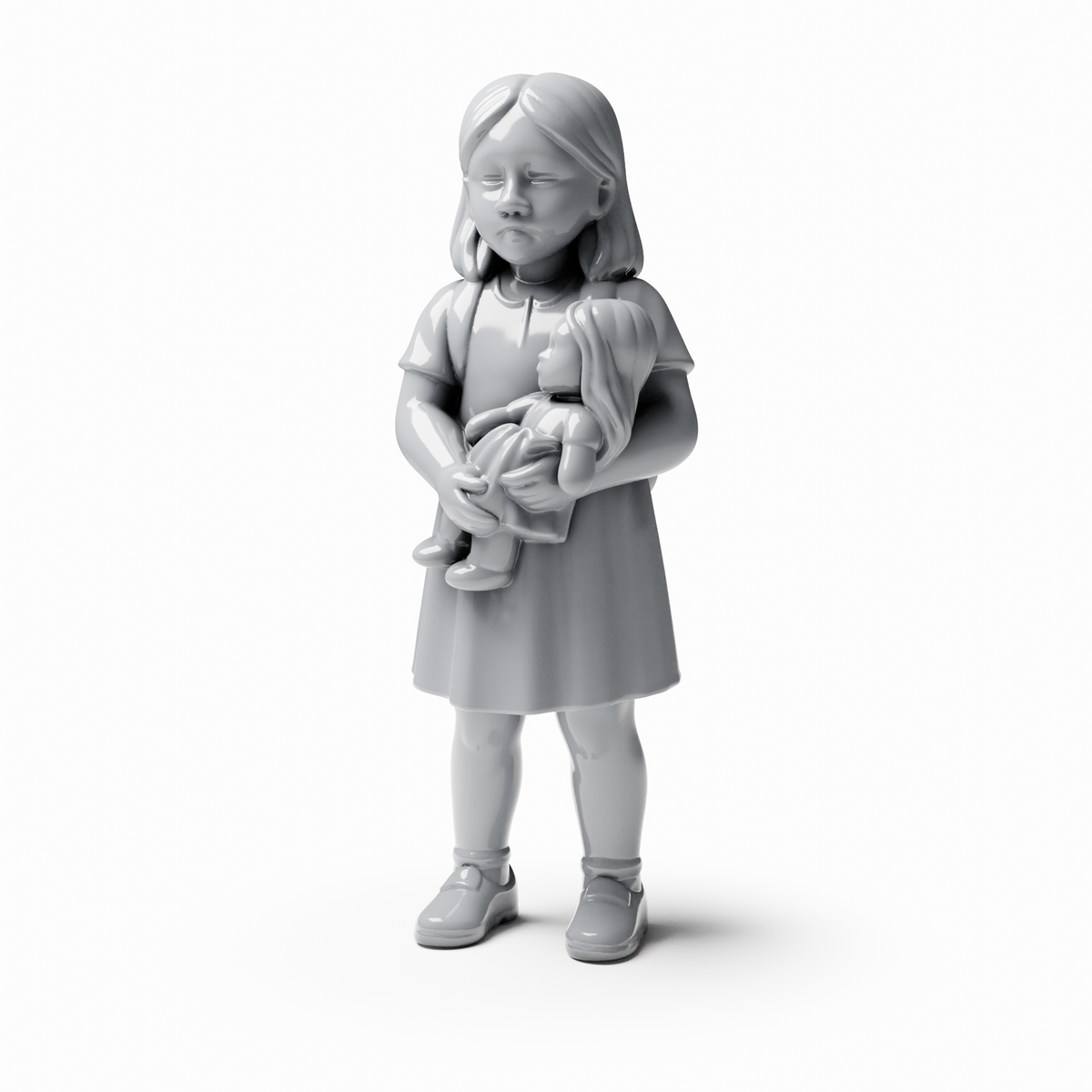 3drifter-miniatures Kinder im Alltag Figurenansicht 5