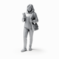 3drifter-miniatures Reporter & Kamerateam Figurenansicht 1