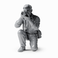 3drifter-miniatures Reporter & Kamerateam Figurenansicht 3