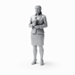 3drifter-miniatures Reporter & Kamerateam Figurenansicht 5