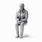 3drifter-miniatures Passanten & Kinder Figurenansicht 5