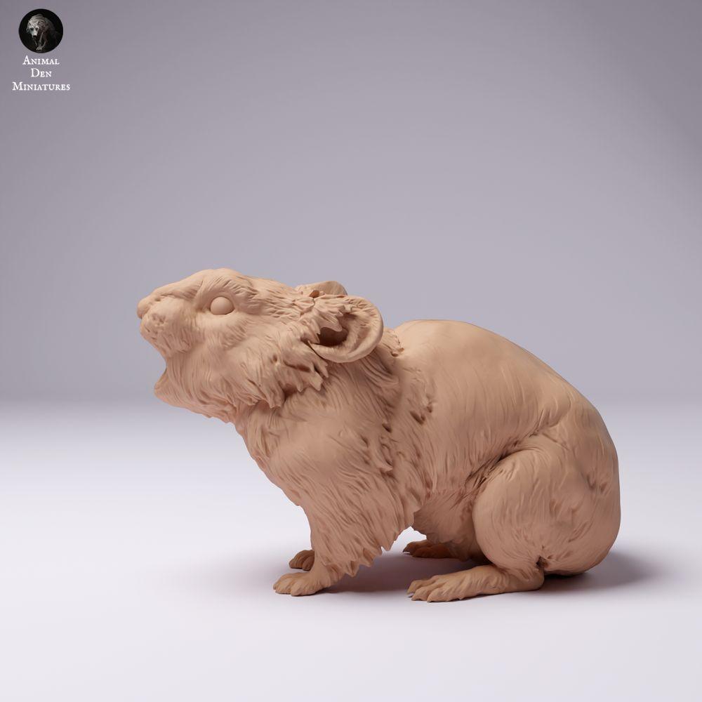 Produktfoto 1: Wildtier Tierfigur: Amerikanischer Pfeifhase (25_01_06)