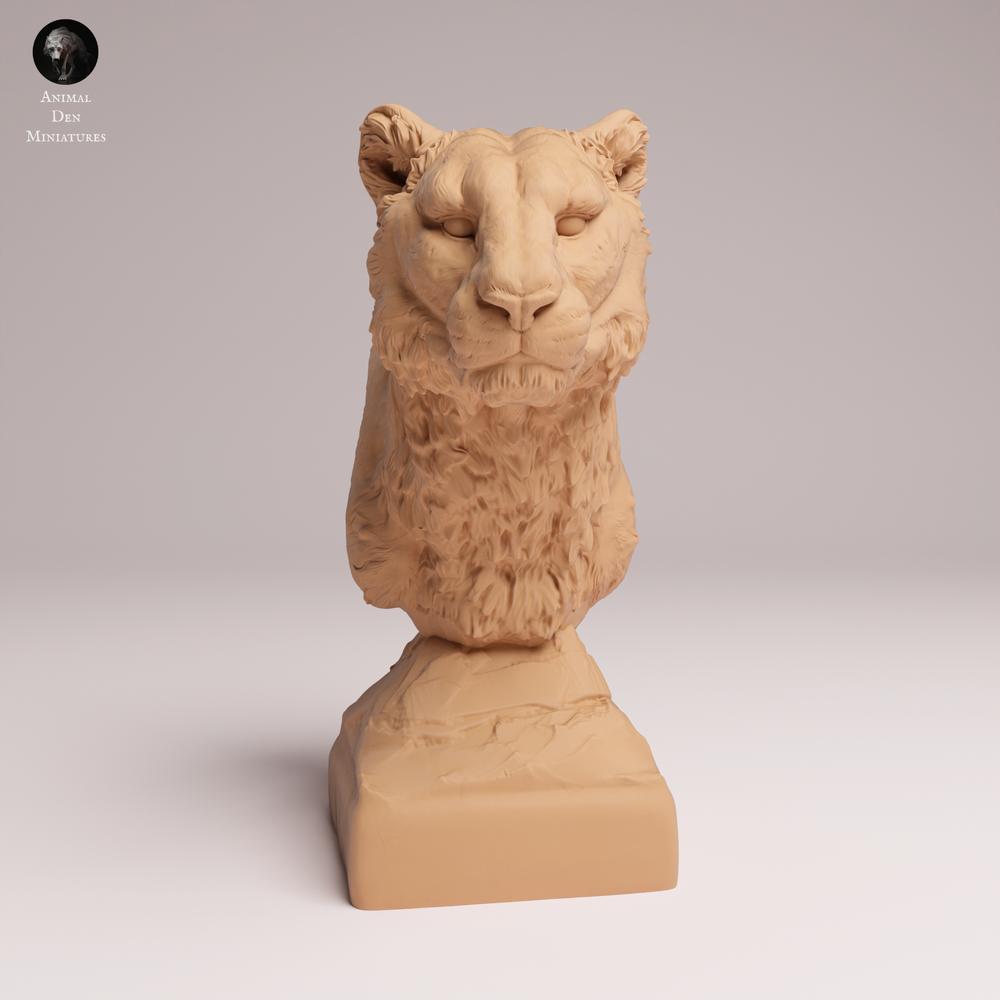 Produktfoto Tierfigur Animal Den Miniatures 0: Wildtier Tierfigur: Amurleopard - Büste (25_07_20)