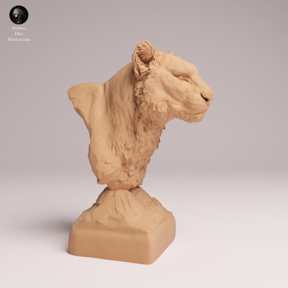 Produktfoto Tierfigur Animal Den Miniatures 2: Wildtier Tierfigur: Amurleopard - Büste (25_07_20)