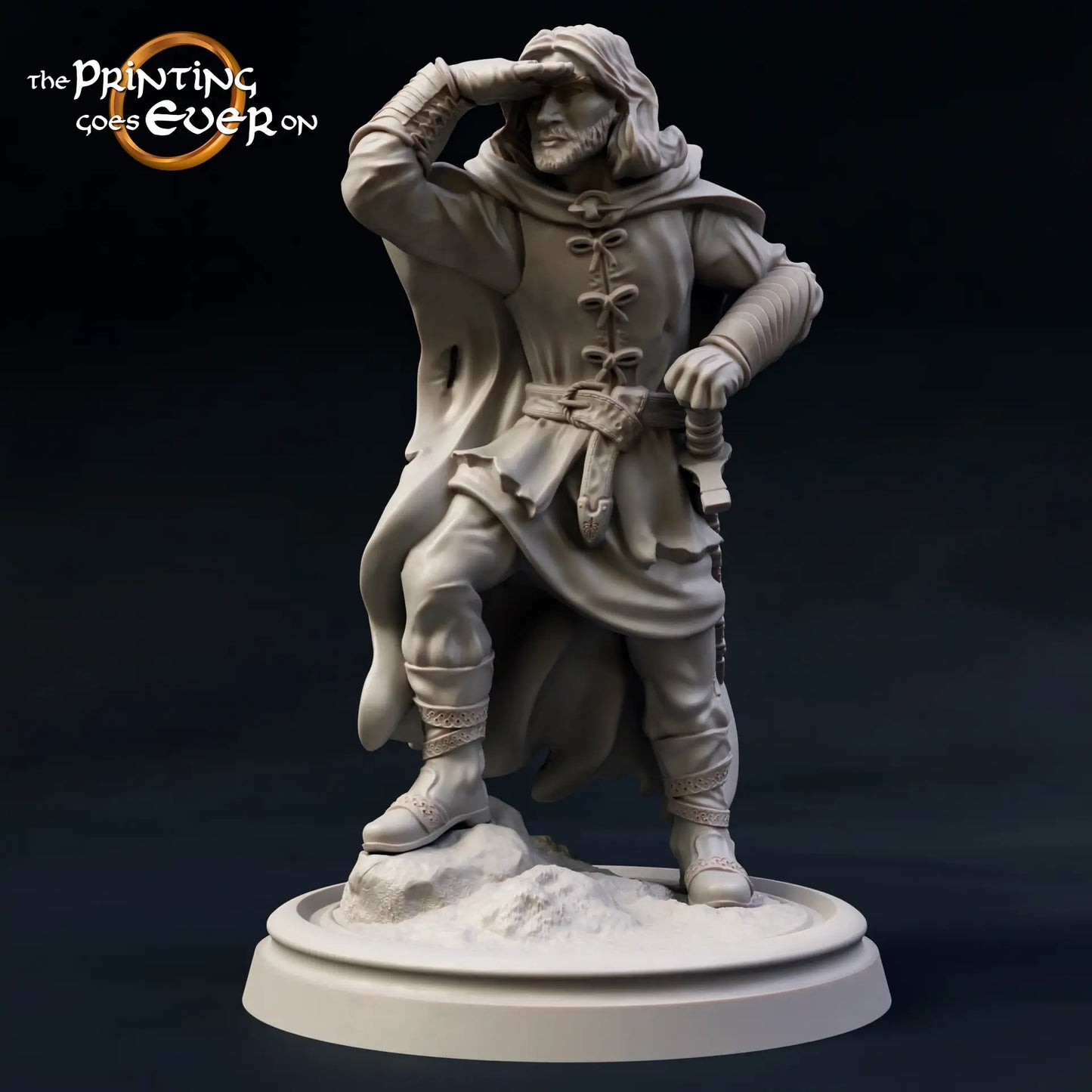Φωτογραφία προϊόντος Tabletop 28mm The Printing Goes Ever On (TPGEO) 0: 9 Ήρωες σε περιπλανώμενη στάση: Σύντροφοι από ανθρώπους, ξωτικά, νάνους και χόμπιτ - Περιπλανώμενοι