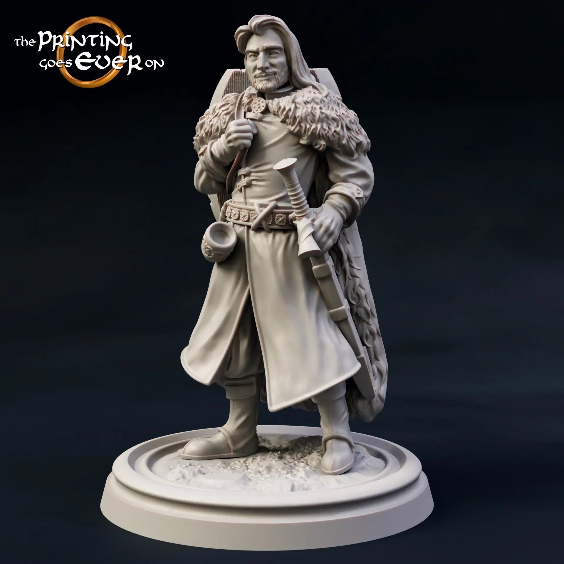 Φωτογραφία προϊόντος Tabletop 28mm The Printing Goes Ever On (TPGEO) 0: 9 Ήρωες σε περιπλανώμενη στάση: Σύντροφοι από ανθρώπους, ξωτικά, νάνους και χόμπιτ - Περιπλανώμενοι