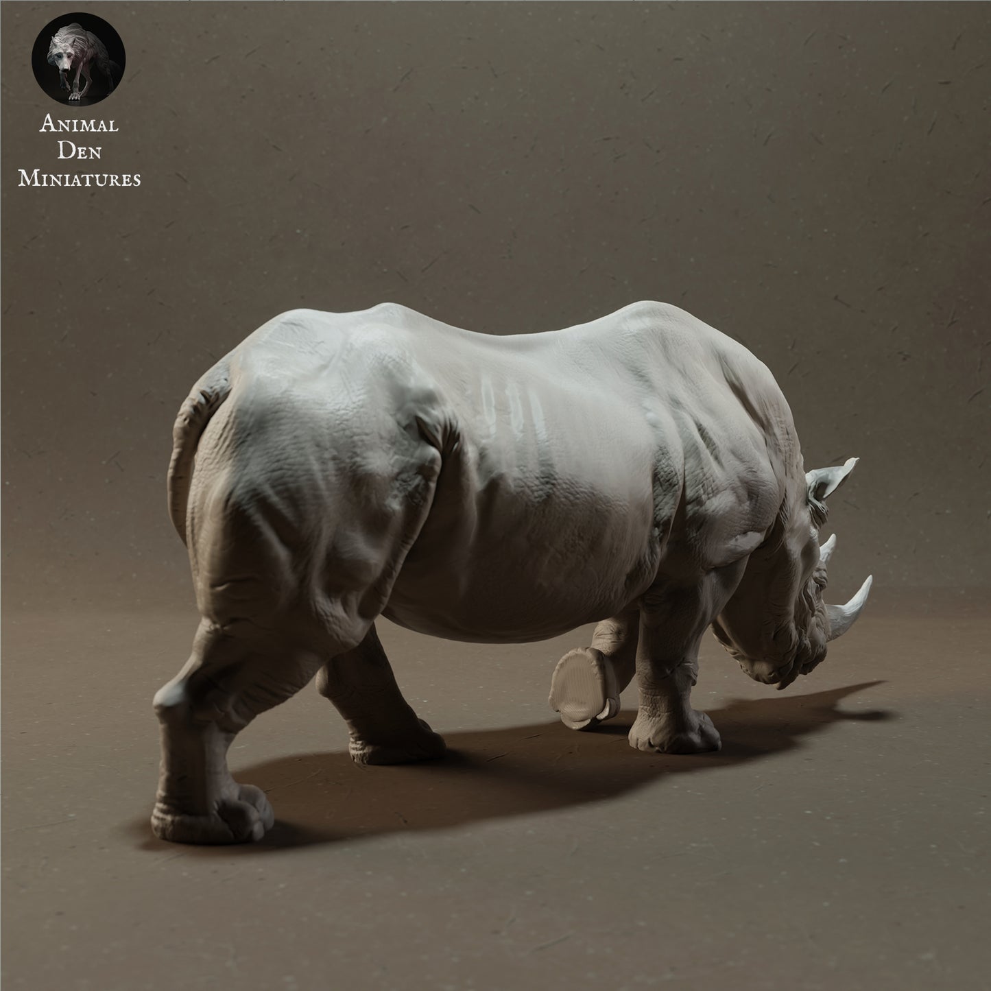 Produktfoto Tier Figur Diorama, Modellbau: 0: Afrikanisches Nashorn - Tiere der Savanne