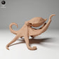 Produktfoto Tierfigur Animal Den Miniatures 0: Meerestier Tierfigur: Großer Blaugeringelter Krake - schwimmend (24_05_05)