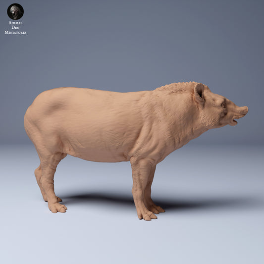 Produktfoto Tier Figur Diorama, Modellbau: 0: Tapir: Tiere aus Südamerika