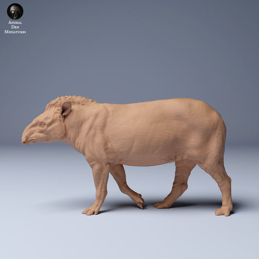 Produktfoto Tier Figur Diorama, Modellbau: 0: Tapir gehend: Tiere aus Südamerika