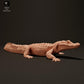 Φωτογραφία προϊόντος φιγούρας ζώου Animal Den Miniatures 0: Φιγούρα ερπετού: μαύρος καϊμάν που λιάζεται (23_06_07)