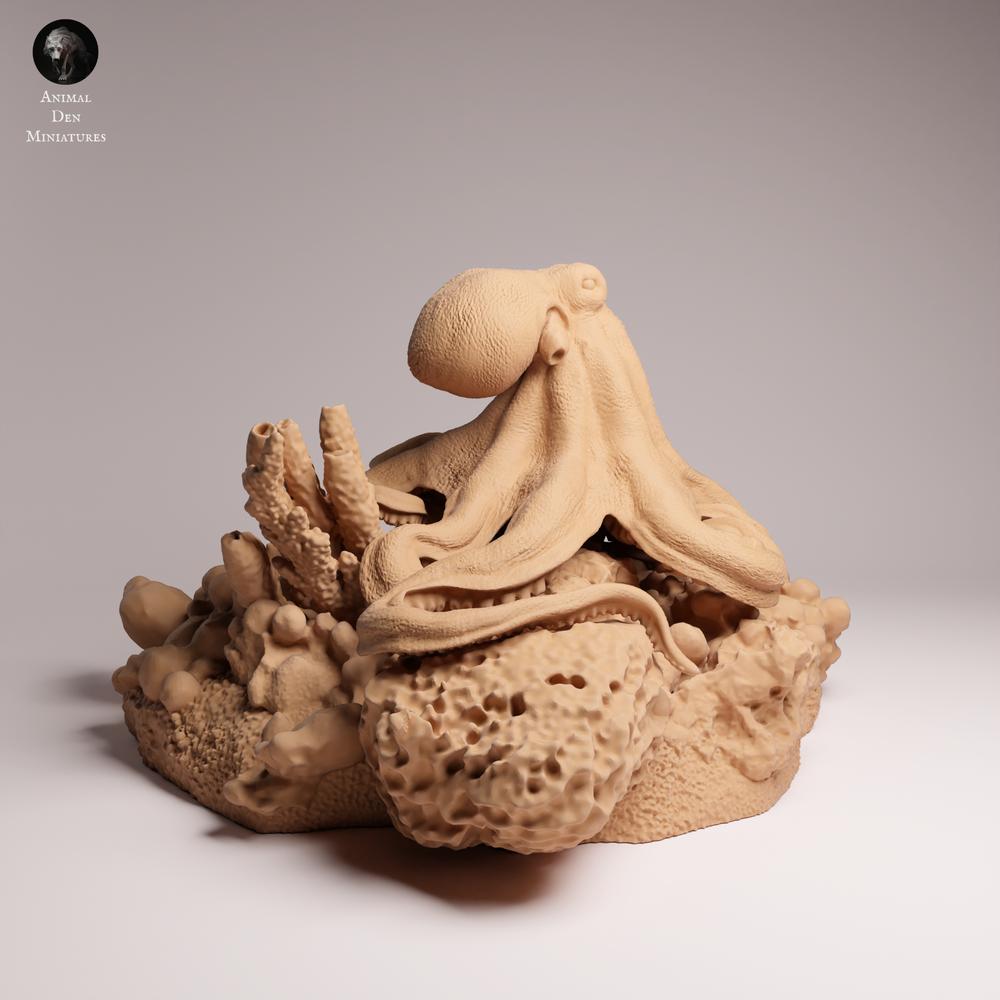 Produktfoto 0: Meerestier Tierfigur: Tagkrake (25_10_05)