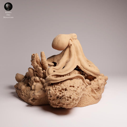 Produktfoto 0: Meerestier Tierfigur: Tagkrake (25_10_05)
