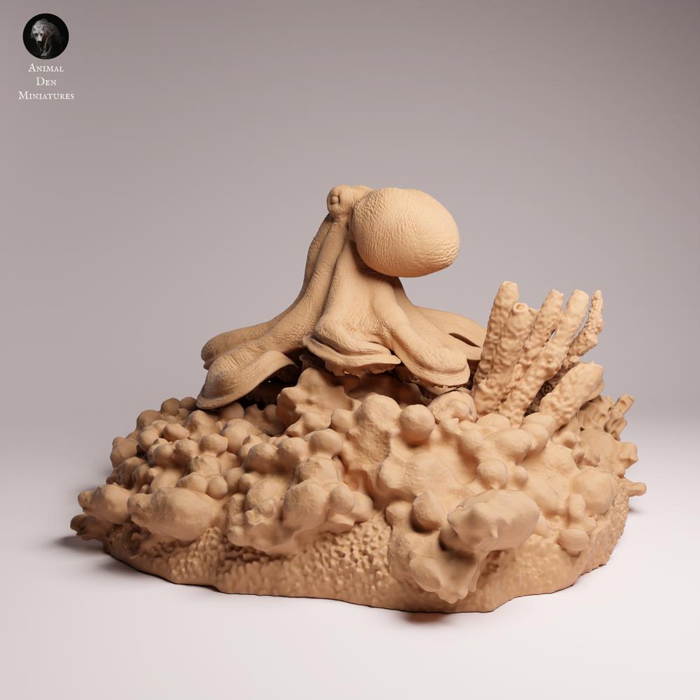 Produktfoto 1: Meerestier Tierfigur: Tagkrake (25_10_05)
