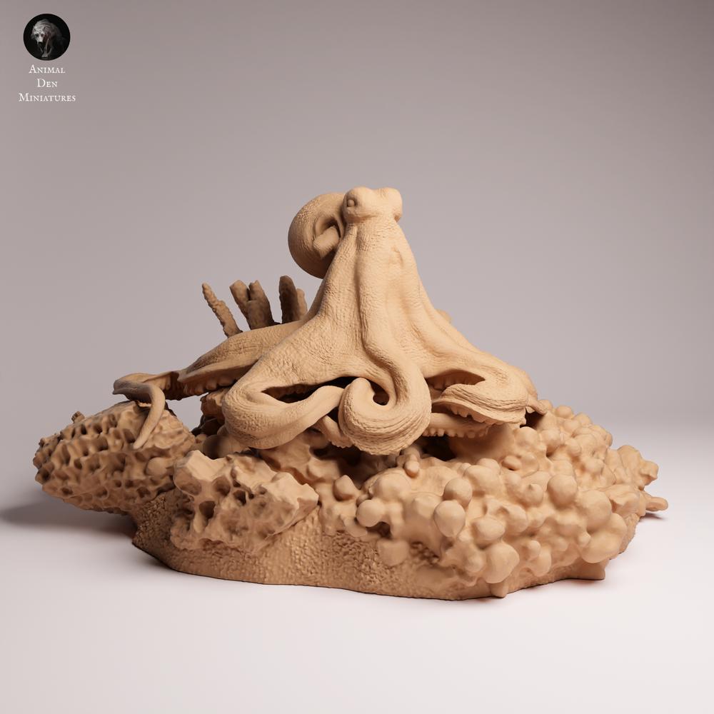 Produktfoto 2: Meerestier Tierfigur: Tagkrake (25_10_05)