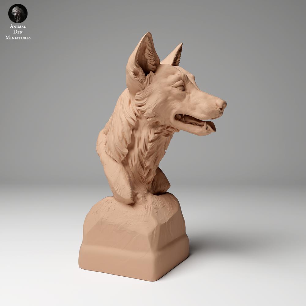 Produktfoto Tierfigur Animal Den Miniatures 0: Wildtier Tierfigur: Dingo - Büste (24_06_06)
