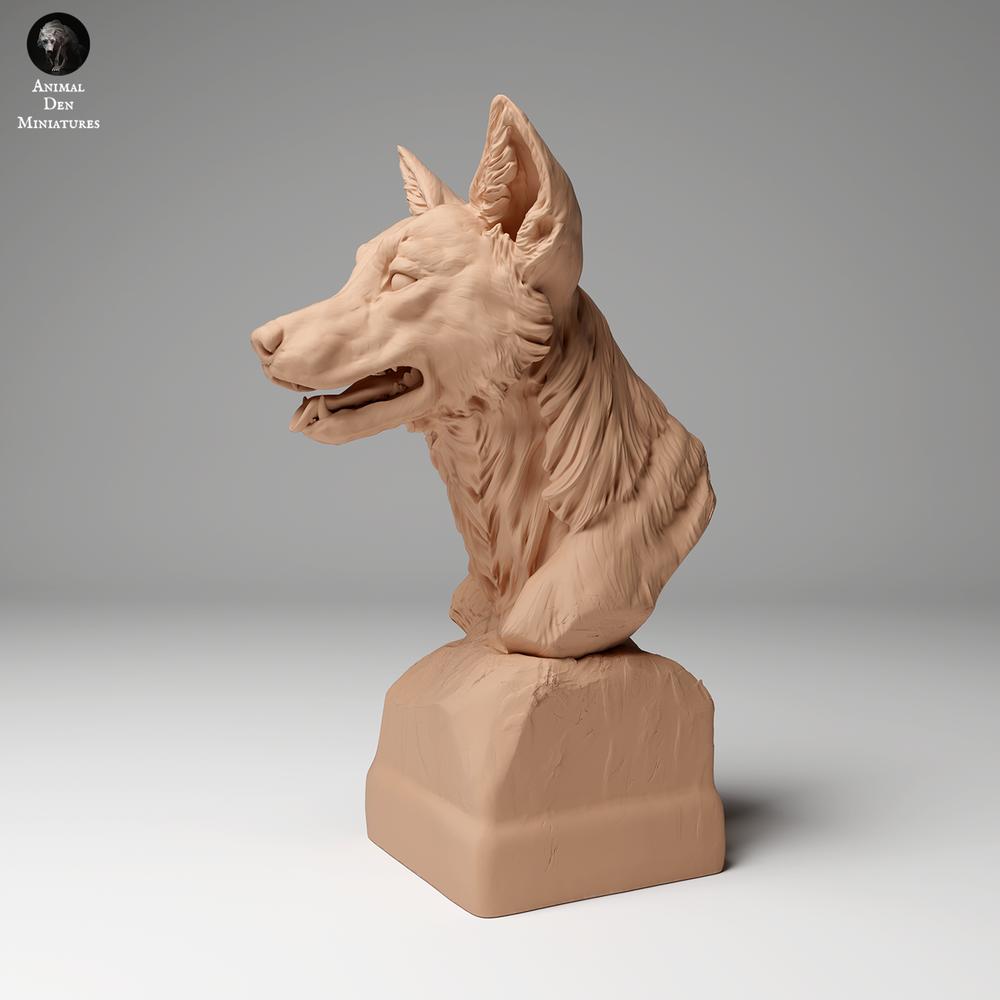 Produktfoto Tierfigur Animal Den Miniatures 1: Wildtier Tierfigur: Dingo - Büste (24_06_06)