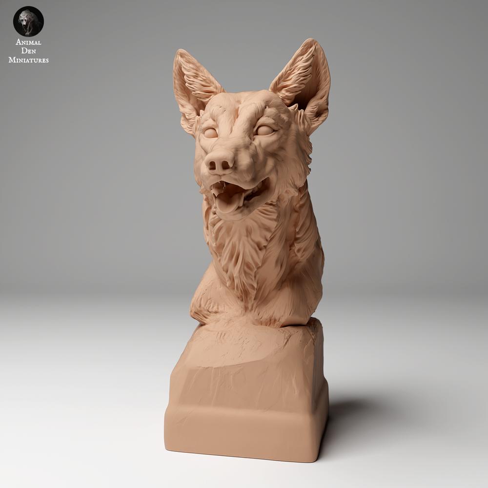 Produktfoto Tierfigur Animal Den Miniatures 2: Wildtier Tierfigur: Dingo - Büste (24_06_06)
