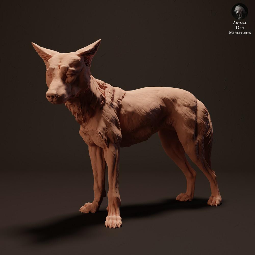 Produktfoto Tierfigur Animal Den Miniatures 0: Wildtier Tierfigur: Dingo (23_04_11)
