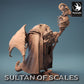Dragonborn Necromancer - Mighty Necromancer of the Desert - Dragonborn (F8)