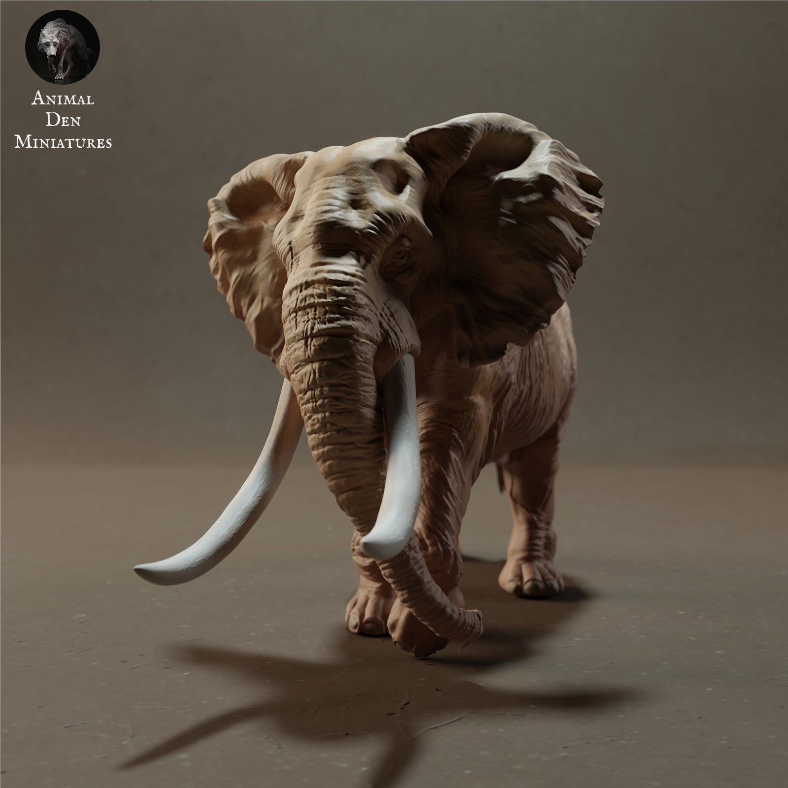 Produktfoto Tier Figur Diorama, Modellbau: 0: Afrikanischer Elefant - Tiere der Savanne