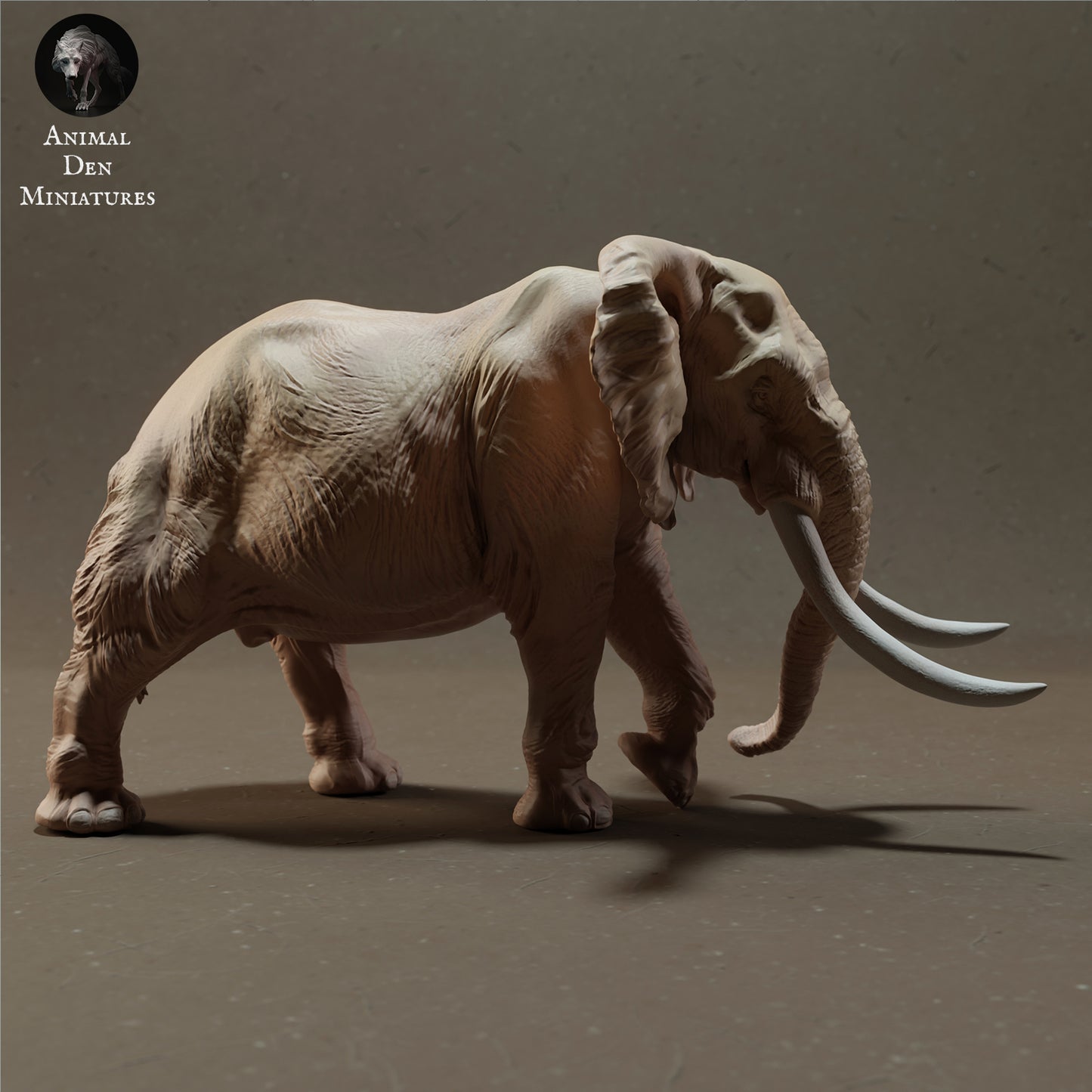 Produktfoto Tier Figur Diorama, Modellbau: 0: Afrikanischer Elefant - Tiere der Savanne