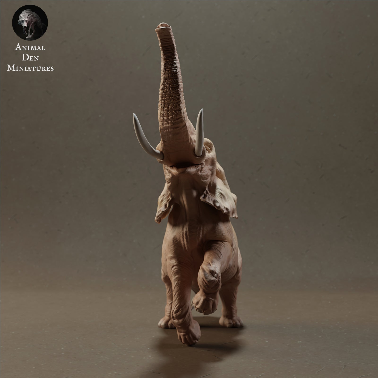 Zdjęcie produktu Figurki Zwierząt Diorama, Modelarstwo: 0: Stojący samiec słonia afrykańskiego - Zwierzęta sawanny