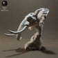 Produktová fotografie figurky zvířete Animal Den Miniatures 1: Figurka divokého zvířete: africký slon savanový - busta (23_03_10)