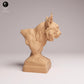 Product photo Tabletop 28mm Lord of the Print (LotP) 2: Divoké zvíře, figurka zvířete: rys ostrovid - busta (26_07_02)