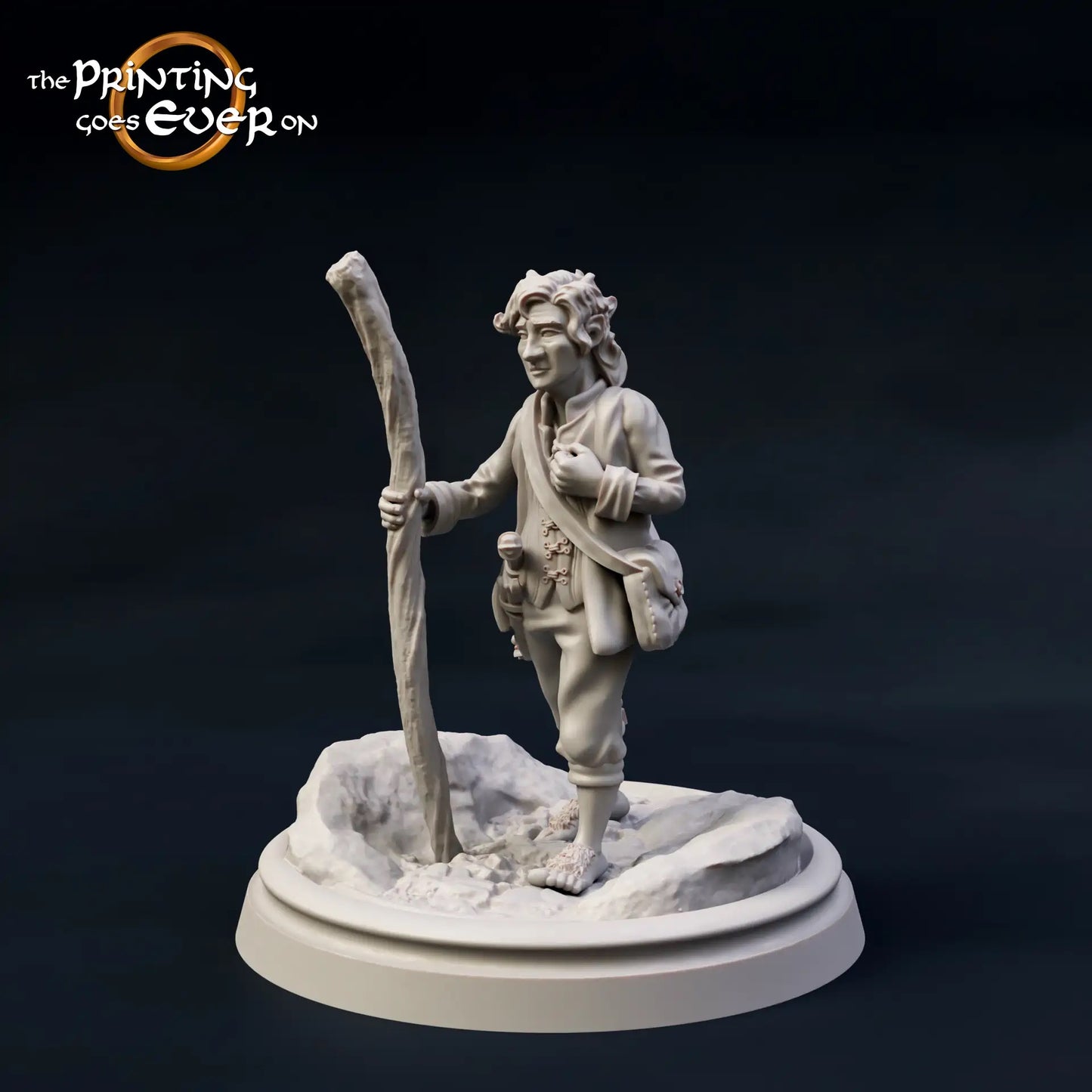 Φωτογραφία προϊόντος Tabletop 28mm The Printing Goes Ever On (TPGEO) 0: 9 Ήρωες σε περιπλανώμενη στάση: Σύντροφοι από ανθρώπους, ξωτικά, νάνους και χόμπιτ - Περιπλανώμενοι