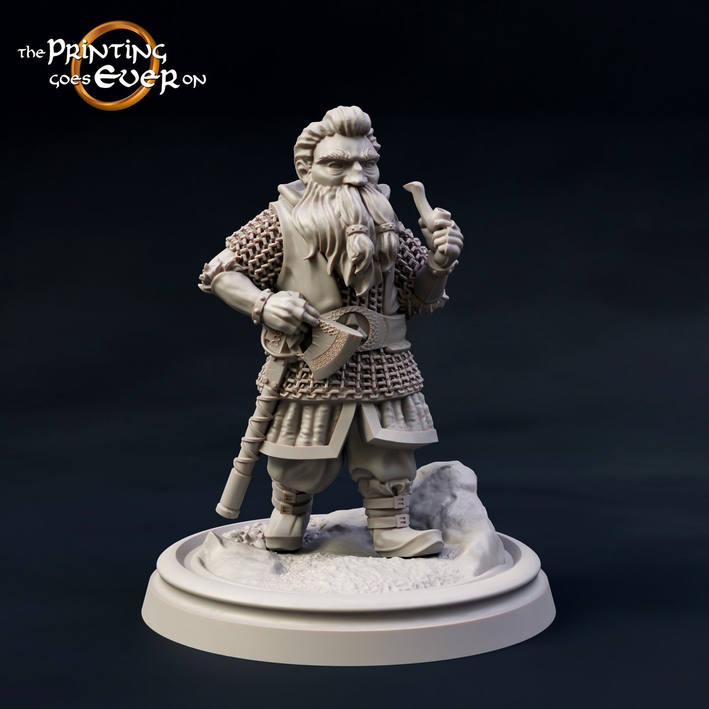 Φωτογραφία προϊόντος Tabletop 28mm The Printing Goes Ever On (TPGEO) 0: 9 Ήρωες σε περιπλανώμενη στάση: Σύντροφοι από ανθρώπους, ξωτικά, νάνους και χόμπιτ - Περιπλανώμενοι