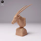 Produktfoto Tierfigur Animal Den Miniatures 0: Wildtier Tierfigur: Spießbock - Büste (24_07_11)