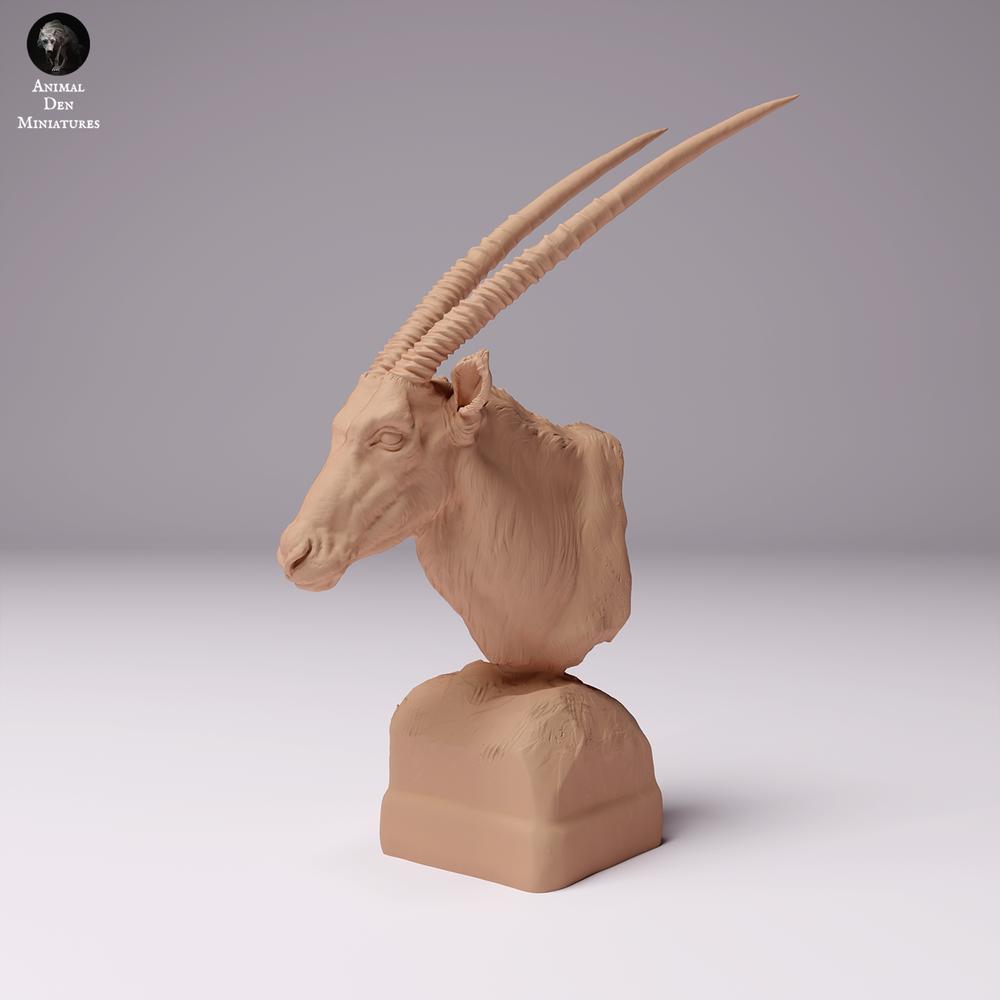 Produktfoto Tierfigur Animal Den Miniatures 0: Wildtier Tierfigur: Spießbock - Büste (24_07_11)