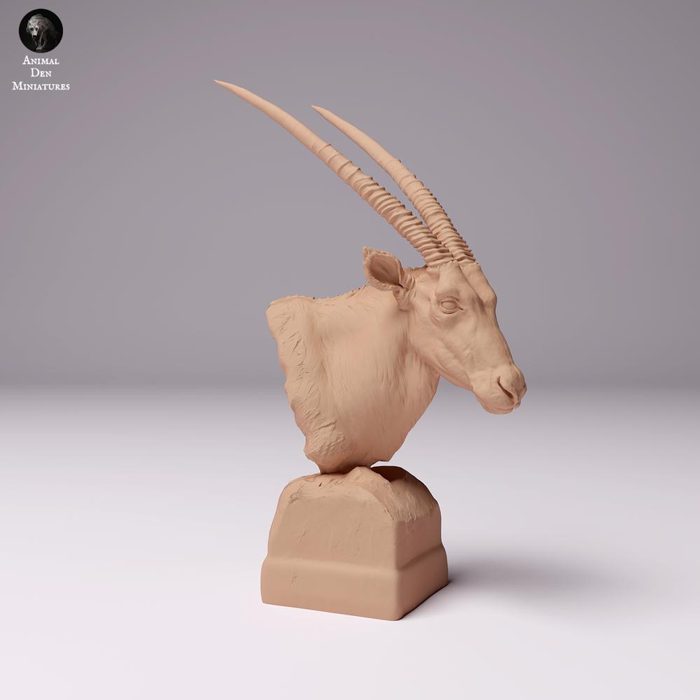Produktfoto Tierfigur Animal Den Miniatures 2: Wildtier Tierfigur: Spießbock - Büste (24_07_11)
