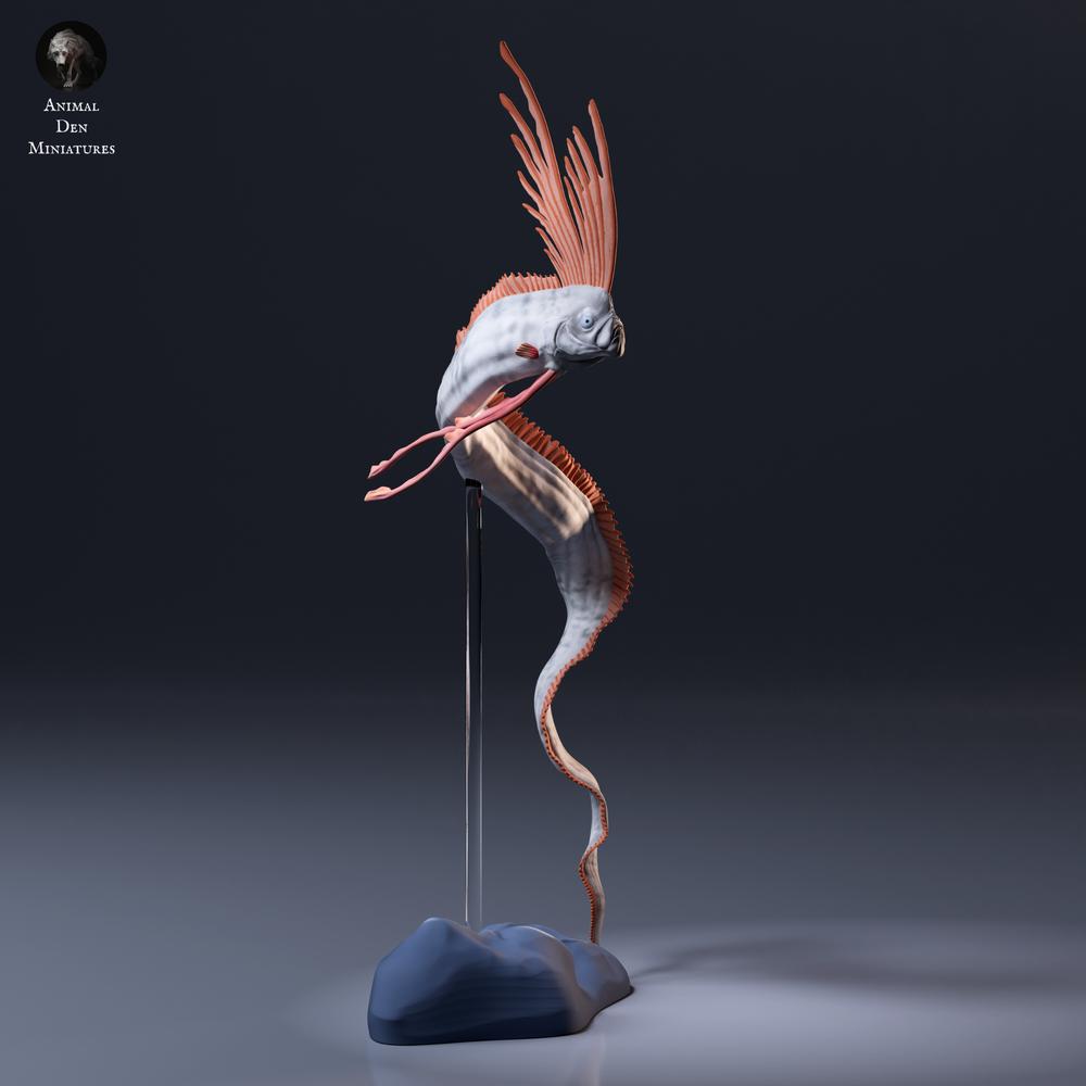 Φωτογραφία προϊόντος, φιγούρα ζώου Animal Den Miniatures 6: θαλάσσιο ζώο, φιγούρα ζώου: βασιλιάς των ρεγγών (26_09_03)