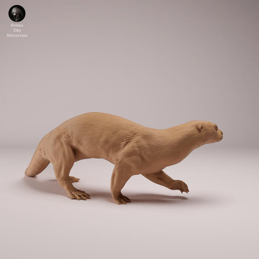 Φωτογραφία προϊόντος φιγούρα ζώου Animal Den Miniatures 0: Φιγούρα άγριου ζώου: γιγάντια βίδρα (26_08_04)