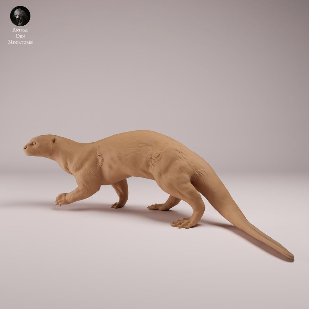 Produktfoto Tierfigur Animal Den Miniatures 1: Wildtier Tierfigur: Riesenotter (26_08_04)