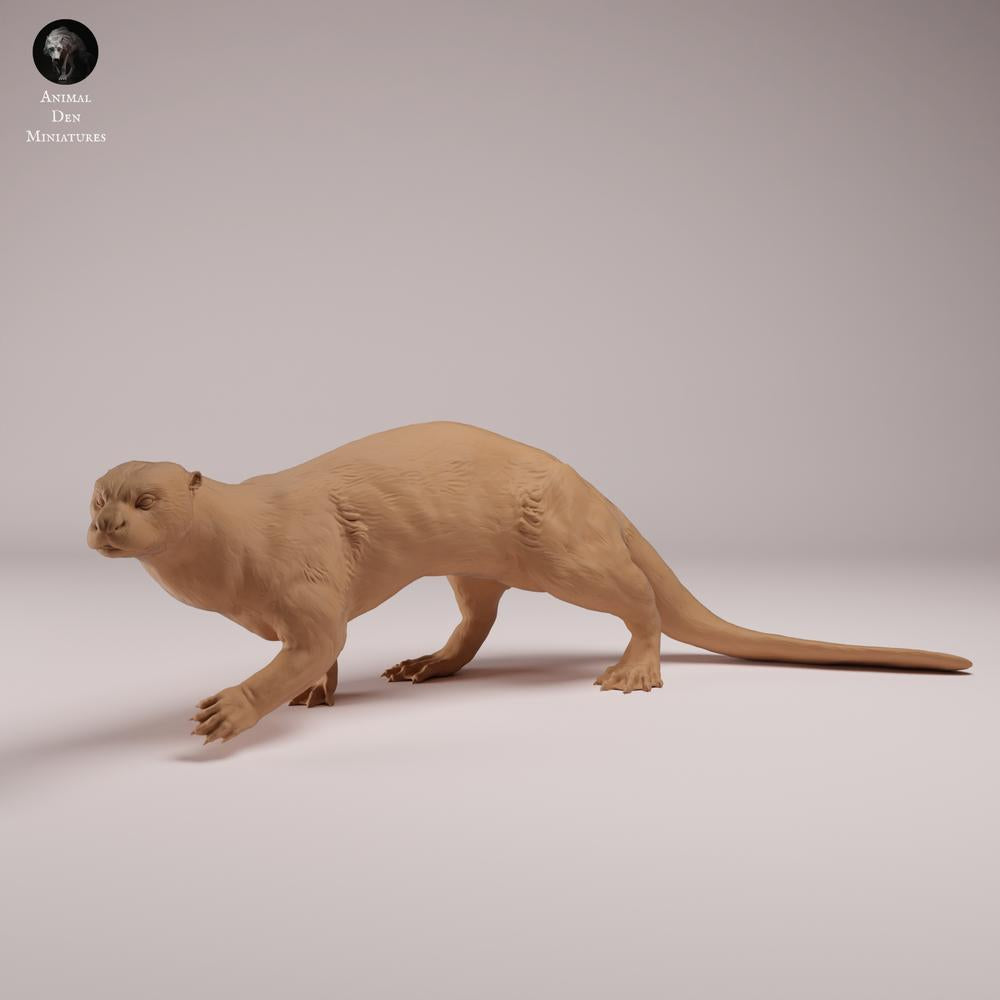 Produktfoto Tierfigur Animal Den Miniatures 2: Wildtier Tierfigur: Riesenotter (26_08_04)