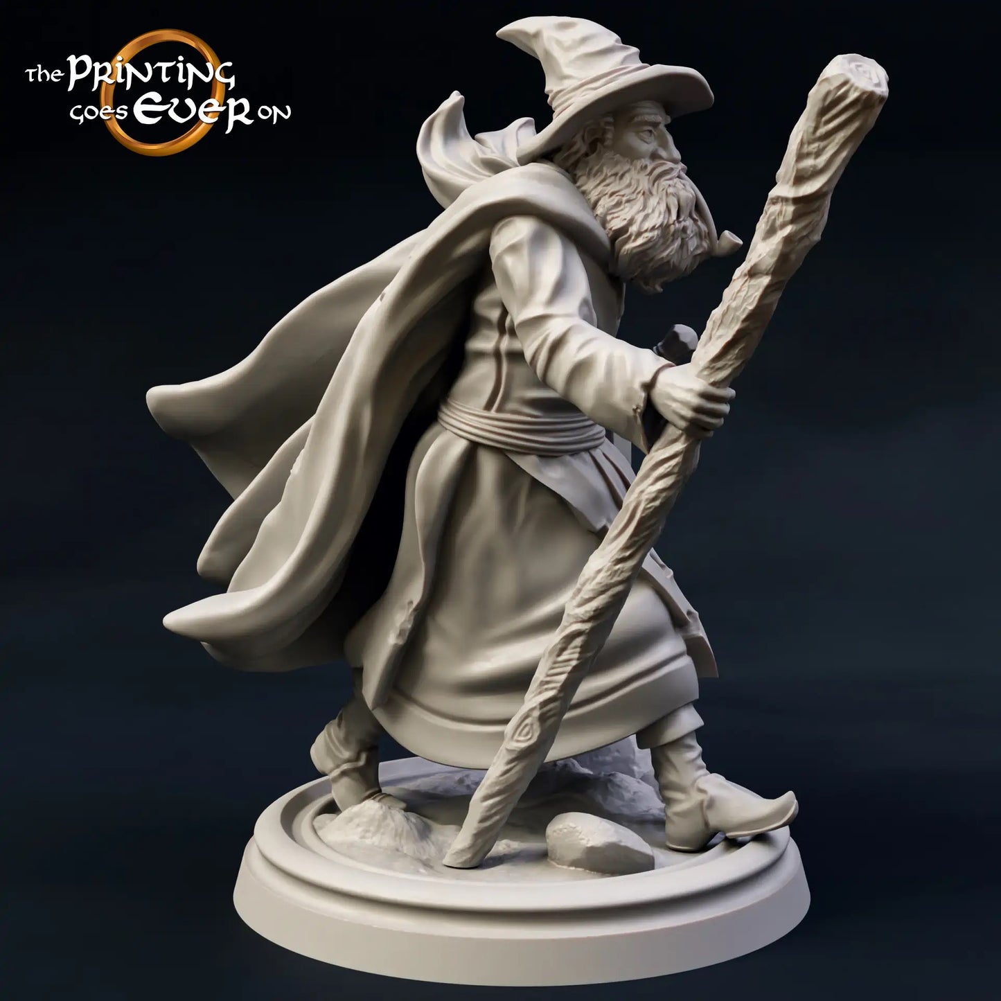 Φωτογραφία προϊόντος Tabletop 28mm The Printing Goes Ever On (TPGEO) 0: 9 Ήρωες σε περιπλανώμενη στάση: Σύντροφοι από ανθρώπους, ξωτικά, νάνους και χόμπιτ - Περιπλανώμενοι