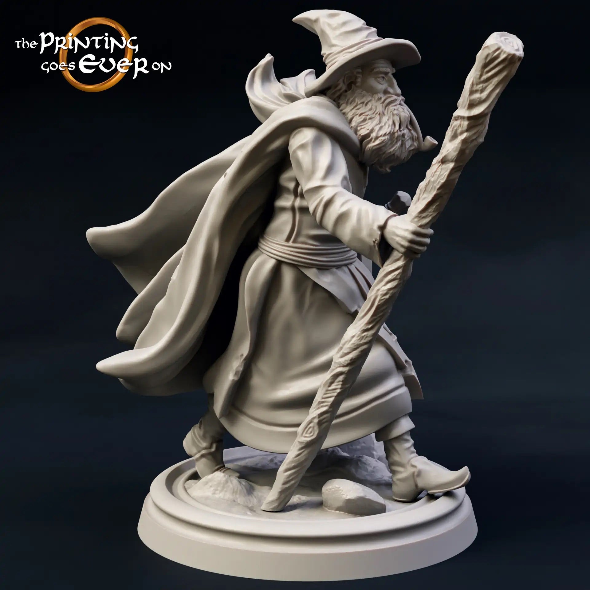 Φωτογραφία προϊόντος Tabletop 28mm The Printing Goes Ever On (TPGEO) 0: 9 Ήρωες σε περιπλανώμενη στάση: Σύντροφοι από ανθρώπους, ξωτικά, νάνους και χόμπιτ - Περιπλανώμενοι