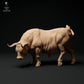 Produktfoto Tier Figur Diorama, Modellbau: 0: Farm Tier Figur: Bulle grasend- Red Devon Bull