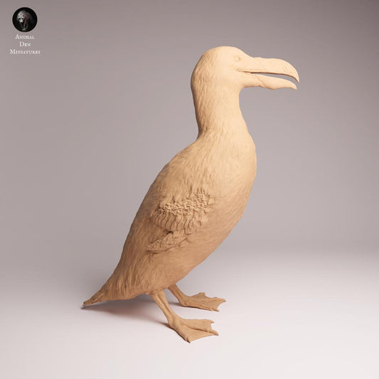 Produktfoto Tabletop 28mm Lord of the Print (LotP) 0: Vogel Tierfigur: Riesenalk - stehend (26_04_03)