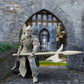 Produktfoto mittelalterliche historische Figur 75mm Scale The Printing Goes Ever On (TPGEO)  0: Mittelalterliche Ritter Figuren Burgwache A Krieger von Gonthan