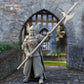 Produktfoto mittelalterliche historische Figur 75mm Scale The Printing Goes Ever On (TPGEO)  0: Mittelalterliche Ritter Figuren Burgwache B - 75mm Modelle - Krieger von Gonthan