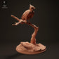 Produktfoto Tierfigur Animal Den Miniatures 1: Greifvogel Tierfigur: Harpyie - sitzend auf einem Ast (23_06_01)